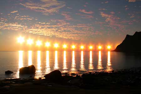 midnight_sun دیدنی ها و طبیعت سوئد/مکانهای دیدنی سوئد/مهاجرت به سوئد/گردشگری در سوئد